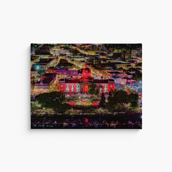 Canada Day Canvas Print Various Sizes