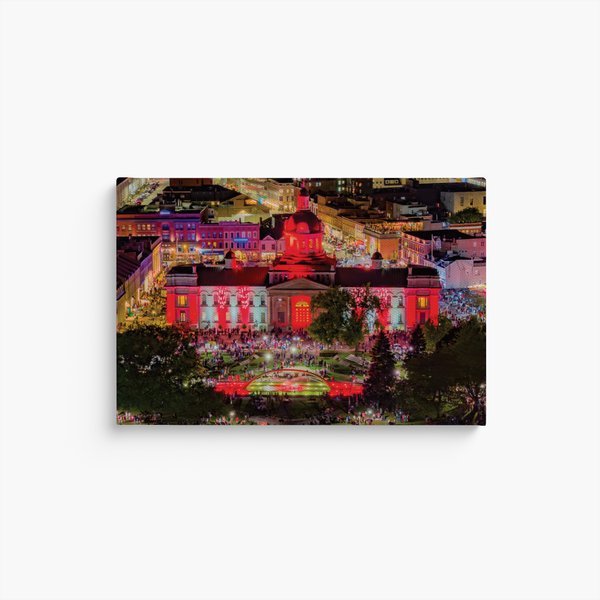Canada Day Canvas Print Various Sizes