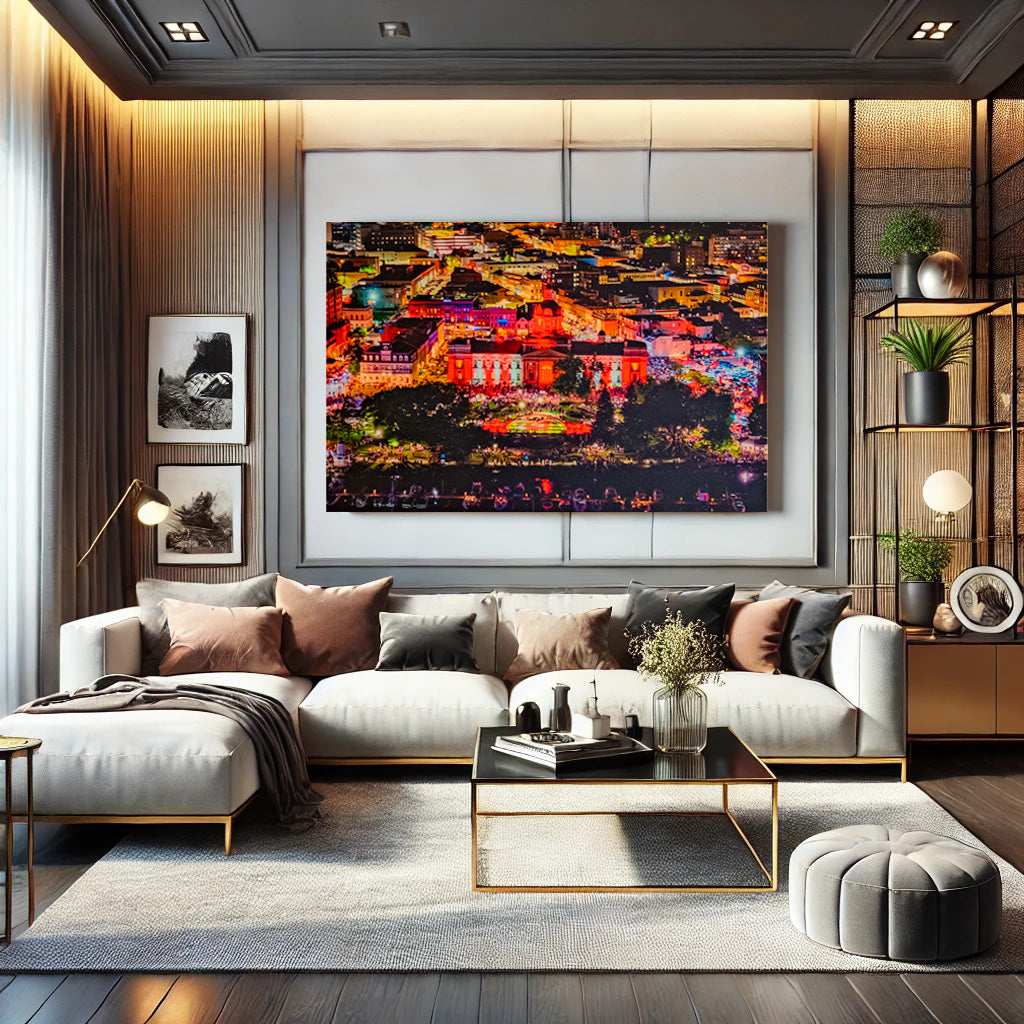 Canada Day Canvas Print Various Sizes