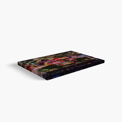 Canada Day Canvas Print Various Sizes