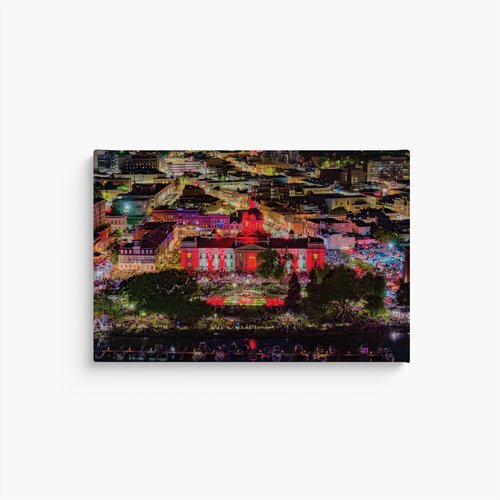 Canada Day Canvas Print Various Sizes